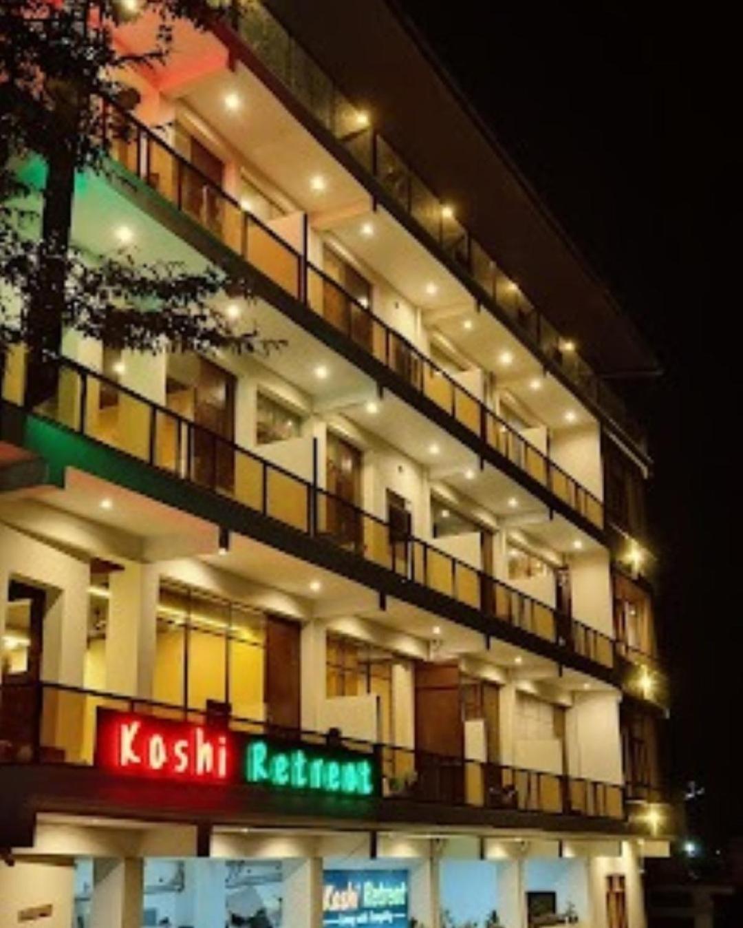 Отель Kashi Retreat , Dewar Gupta Kashi Экстерьер фото